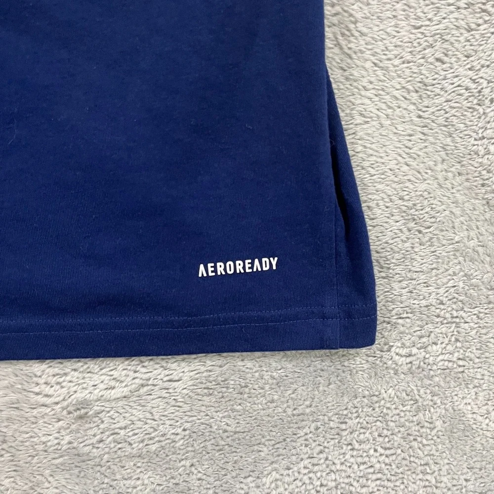 Adidas T-Shirt Mens Medium AEROREADY Train Essentials Feelready Short Sleeve Tee